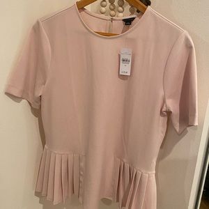 Ann Taylor blush top